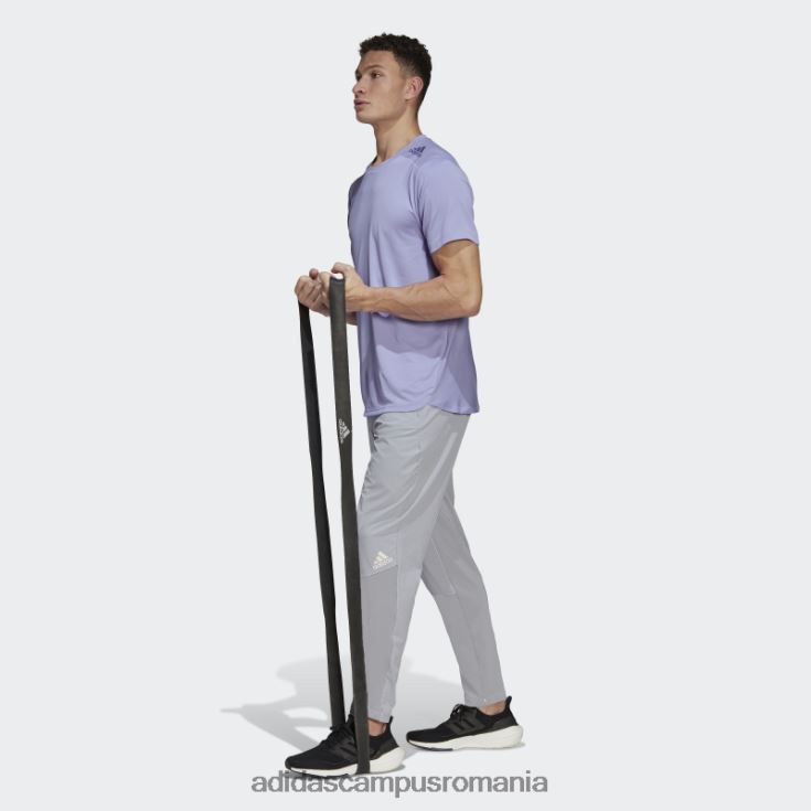 adidas campus romania pantaloni de antrenament argintii bărbați gri argintiu J266N215250