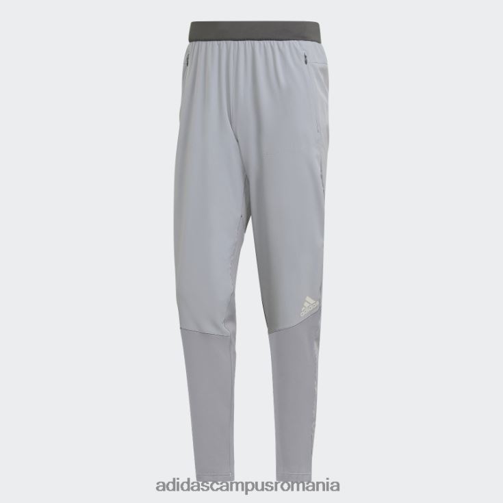 adidas campus romania pantaloni de antrenament argintii bărbați gri argintiu J266N215250