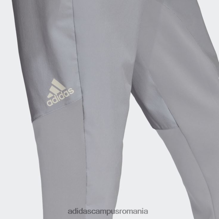 adidas campus romania pantaloni de antrenament argintii bărbați gri argintiu J266N215250