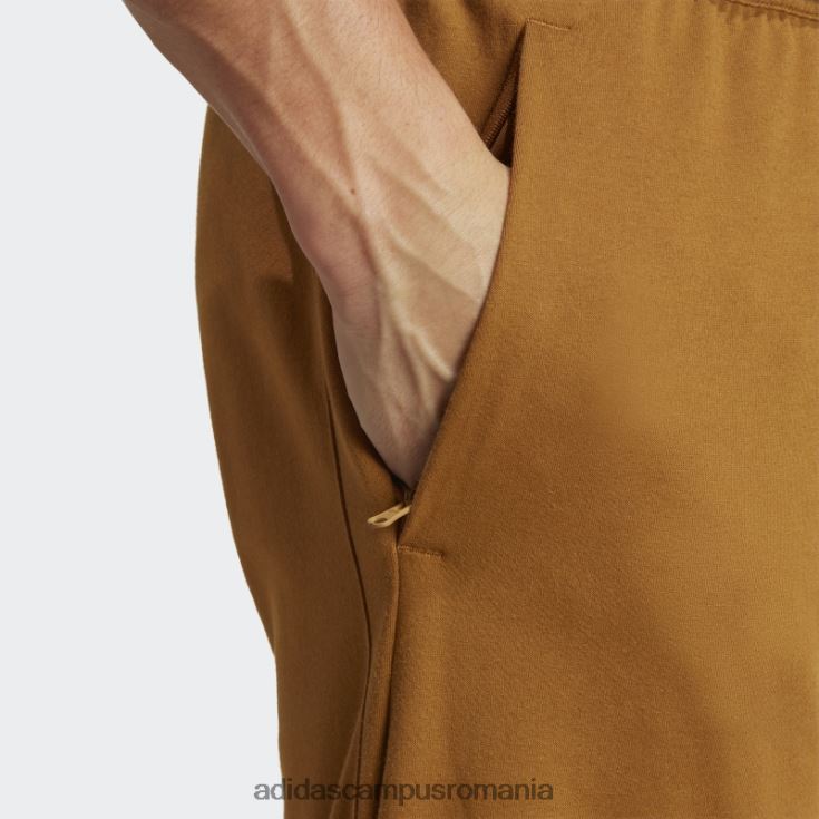 adidas campus romania pantaloni de antrenament de bază yoga bronz bărbați bronz/carbon J266N25294