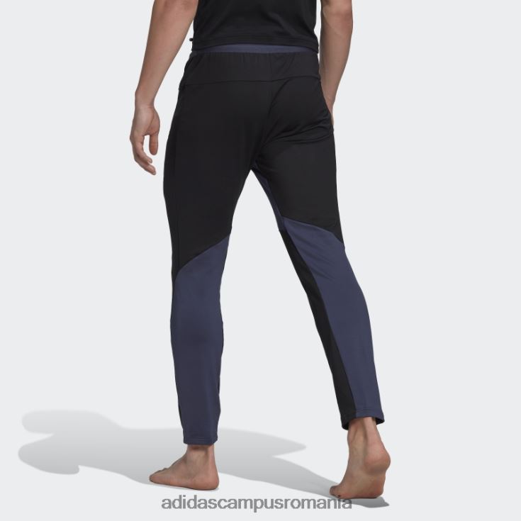 adidas campus romania pantaloni de jogging aeroready yoga 7/8 bleumarin adidas bărbați bleumarin/negru J266N214580