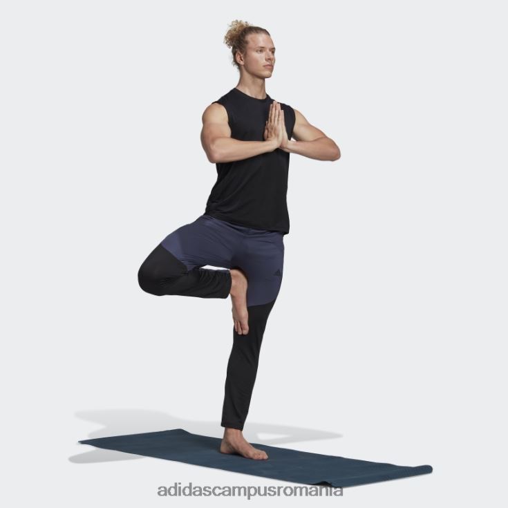 adidas campus romania pantaloni de jogging aeroready yoga 7/8 bleumarin adidas bărbați bleumarin/negru J266N214580