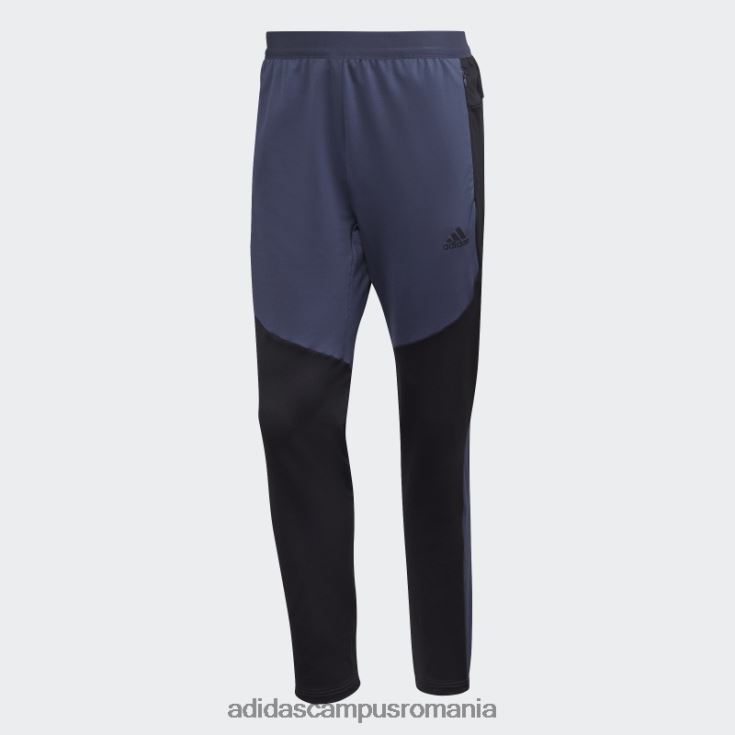 adidas campus romania pantaloni de jogging aeroready yoga 7/8 bleumarin adidas bărbați bleumarin/negru J266N214580