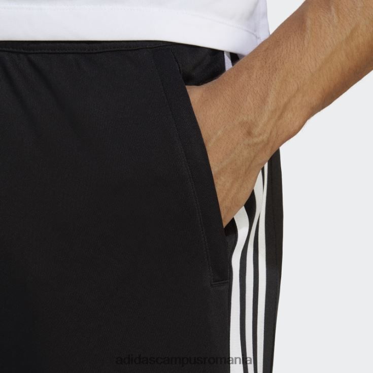 adidas campus romania pantaloni de jogging de antrenament cu trei dungi negri bărbați alb negru J266N213109