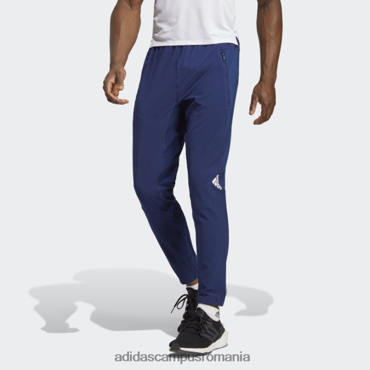 adidas campus romania pantaloni de jogging de antrenament d4t albastru inchis adidas bărbați albastru inchis J266N214436