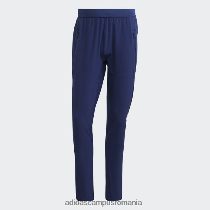 adidas campus romania pantaloni de jogging de antrenament d4t albastru inchis adidas bărbați albastru inchis J266N214436