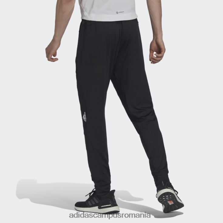 adidas campus romania pantaloni de jogging negri d4t workout caldi bărbați negru J266N214759