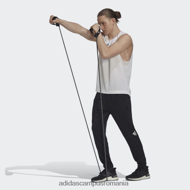 adidas campus romania pantaloni de jogging negri d4t workout caldi bărbați negru J266N214759