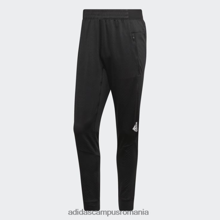 adidas campus romania pantaloni de jogging negri d4t workout caldi bărbați negru J266N214759