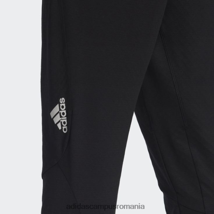 adidas campus romania pantaloni de jogging negri d4t workout caldi bărbați negru J266N214759