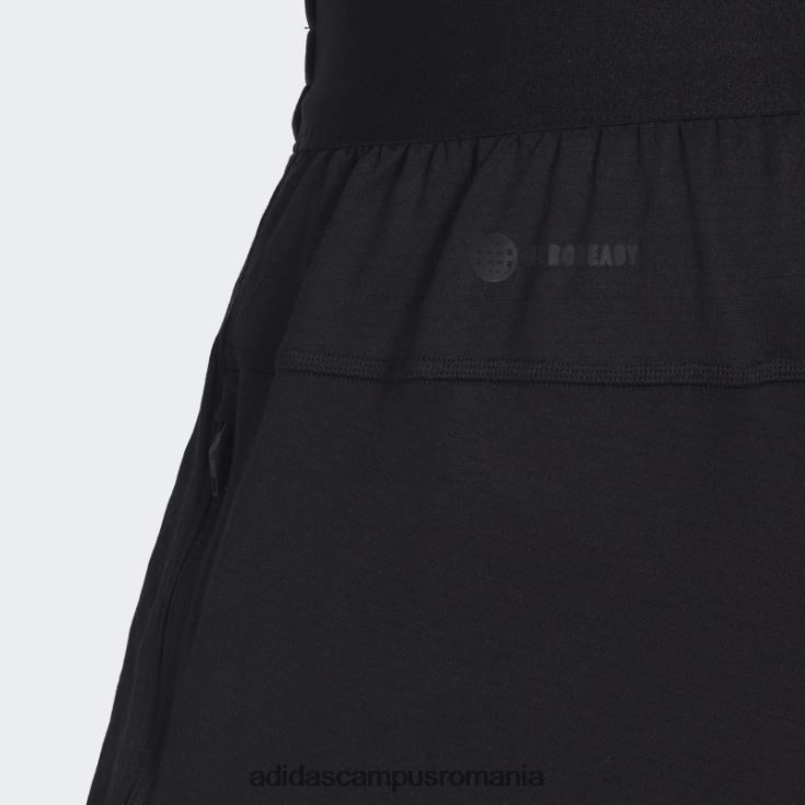 adidas campus romania pantaloni de jogging negri d4t workout caldi bărbați negru J266N214759