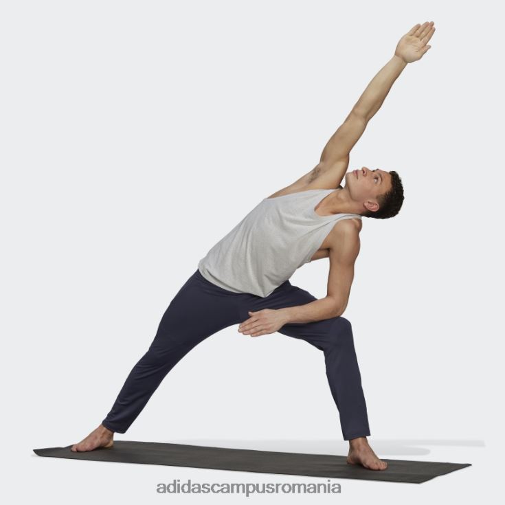 adidas campus romania pantaloni de yoga aeroready bleumarin 7/8 bărbați marina J266N27312