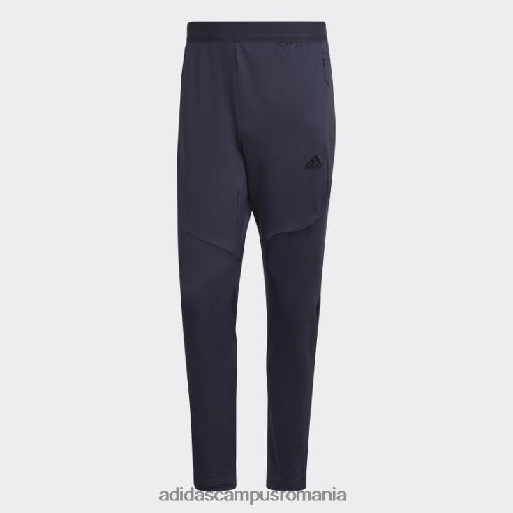 adidas campus romania pantaloni de yoga aeroready bleumarin 7/8 bărbați marina J266N27312