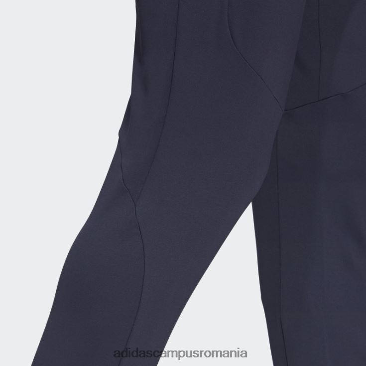 adidas campus romania pantaloni de yoga aeroready bleumarin 7/8 bărbați marina J266N27312