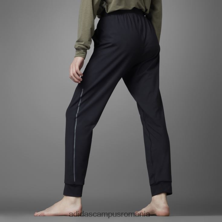 adidas campus romania pantaloni de yoga authentic balance negri bărbați negru J266N27196
