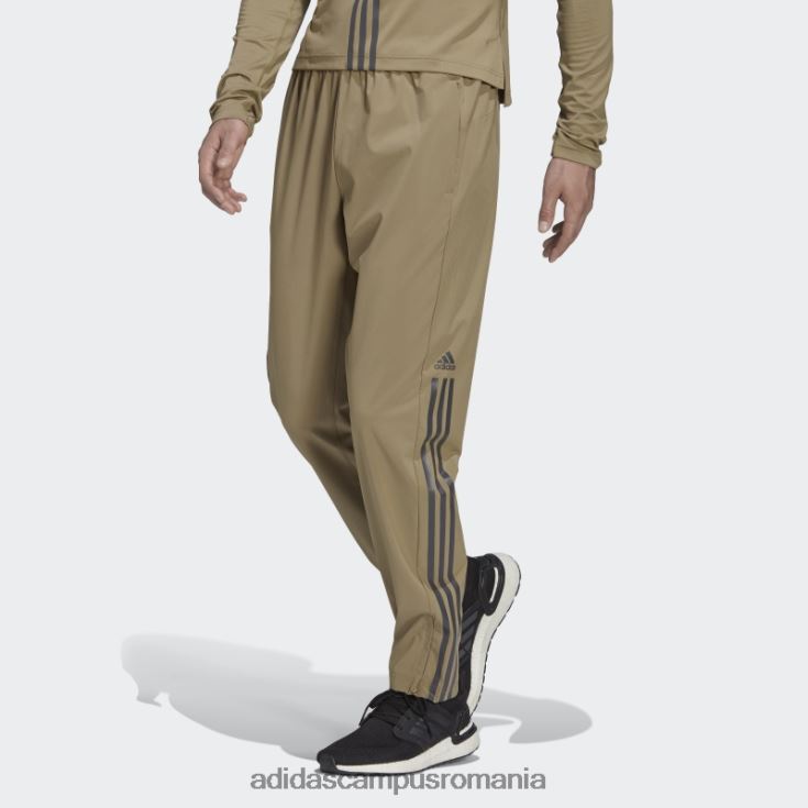 adidas campus romania pantaloni eleganti cu fermoar țesuți alphastrength orbit green bărbați orbita verde J266N21652