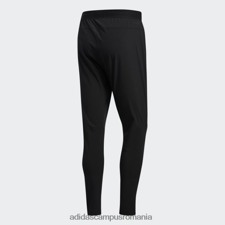 adidas campus romania pantaloni țesuți de bază de oraș negri bărbați negru J266N21711