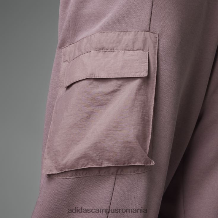 adidas campus romania pantaloni franțuzesc colorblock mov bărbați Violet J266N27087