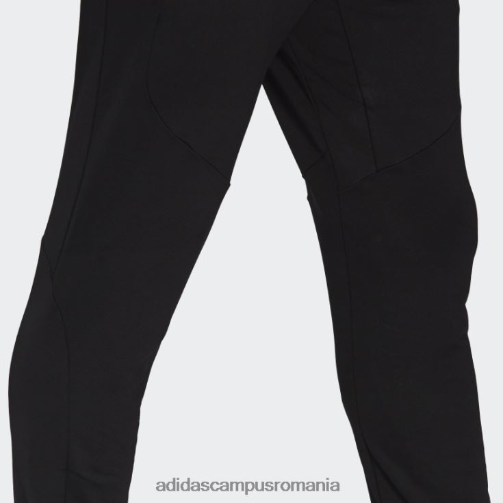 adidas campus romania pantaloni negri aeroready yoga 7/8 bărbați negru J266N27318