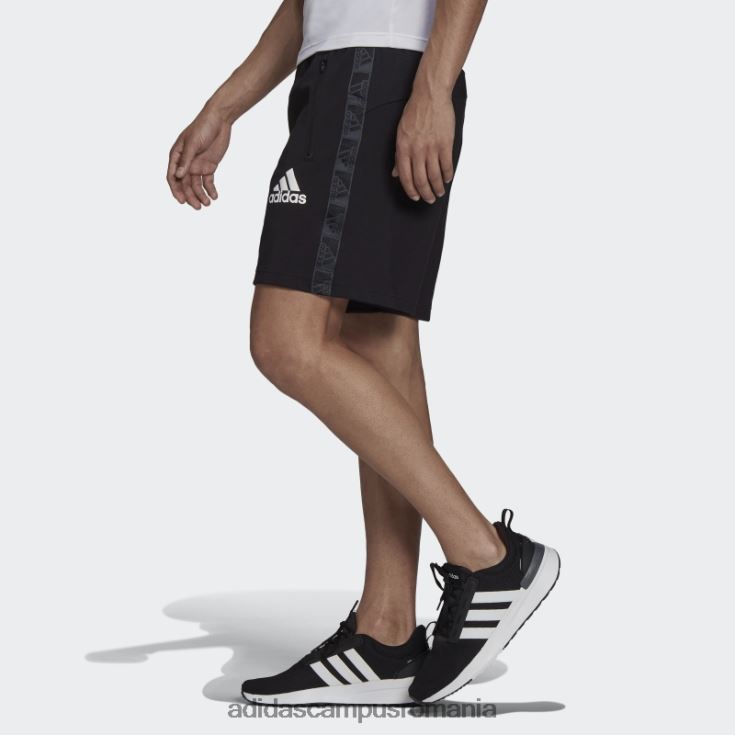 adidas campus romania pantaloni scurți adidas negru aeroready conceput pentru a muta sport motion logo bărbați alb negru J266N27515