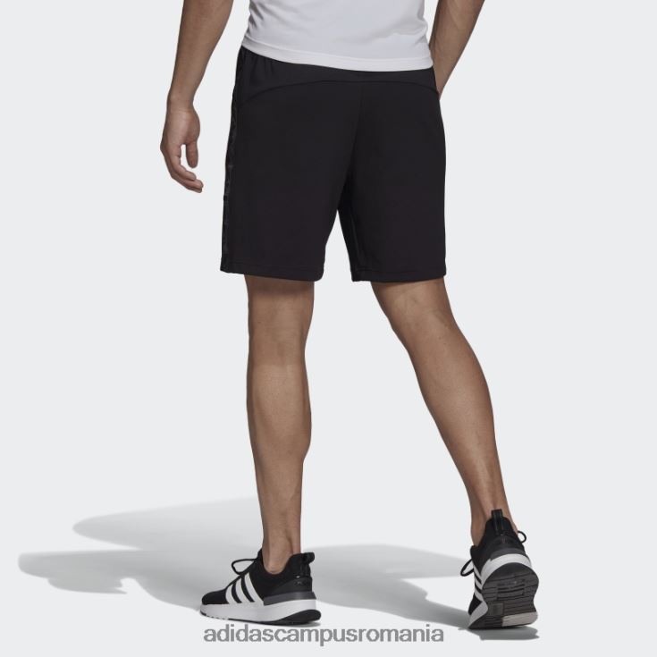 adidas campus romania pantaloni scurți adidas negru aeroready conceput pentru a muta sport motion logo bărbați alb negru J266N27515