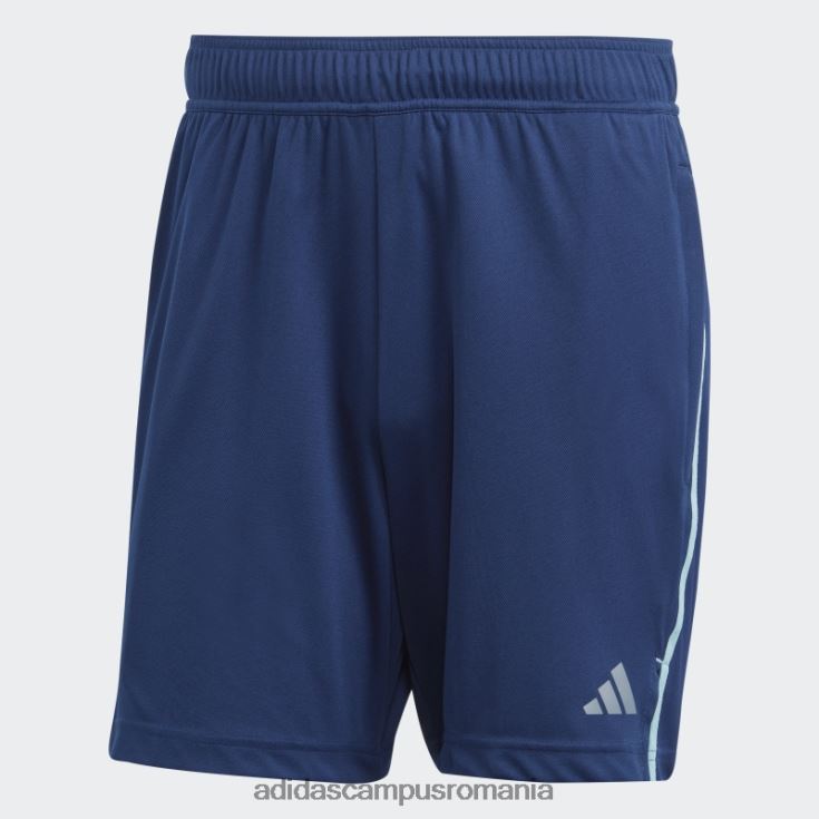 adidas campus romania pantaloni scurți albastru de bază pentru antrenament bărbați albastru/transparent J266N21132