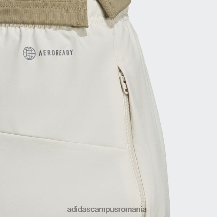 adidas campus romania pantaloni scurți cu fermoar țesute alphastrength aluminiu adidas bărbați aluminiu J266N214760