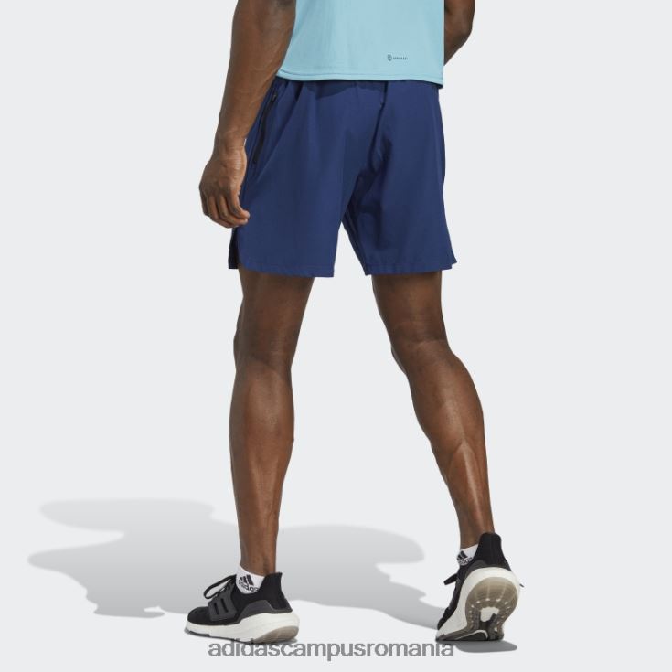 adidas campus romania pantaloni scurți de antrenament albastru închis bărbați albastru inchis J266N213877