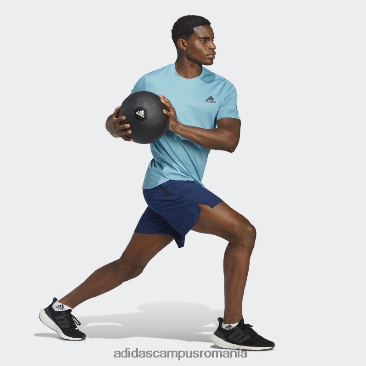 adidas campus romania pantaloni scurți de antrenament albastru închis bărbați albastru inchis J266N213877
