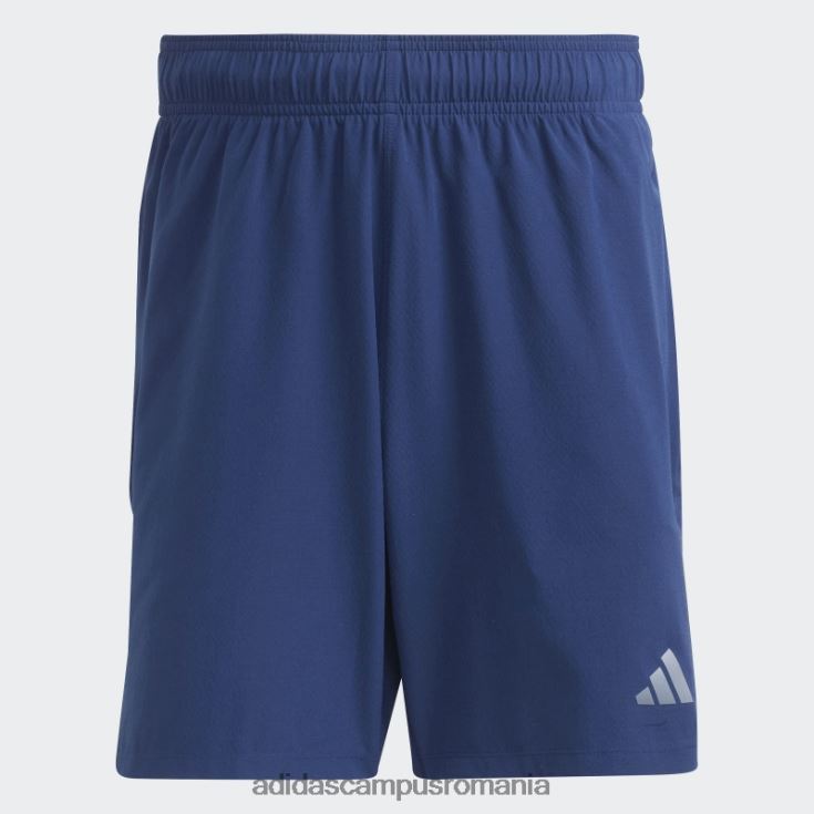 adidas campus romania pantaloni scurți de antrenament albastru închis bărbați albastru inchis J266N213877