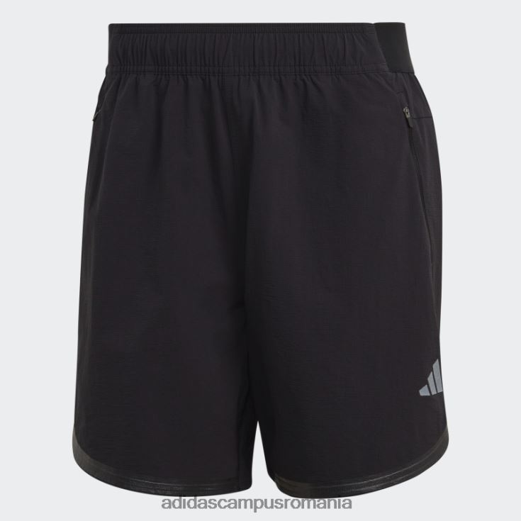 adidas campus romania pantaloni scurți de antrenament cordura cu design negru bărbați negru J266N214231