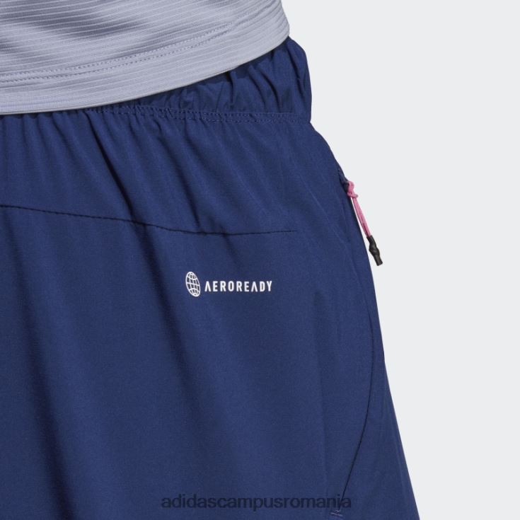 adidas campus romania pantaloni scurți de antrenament cu 3 dungi albastru închis bărbați albastru inchis J266N25495