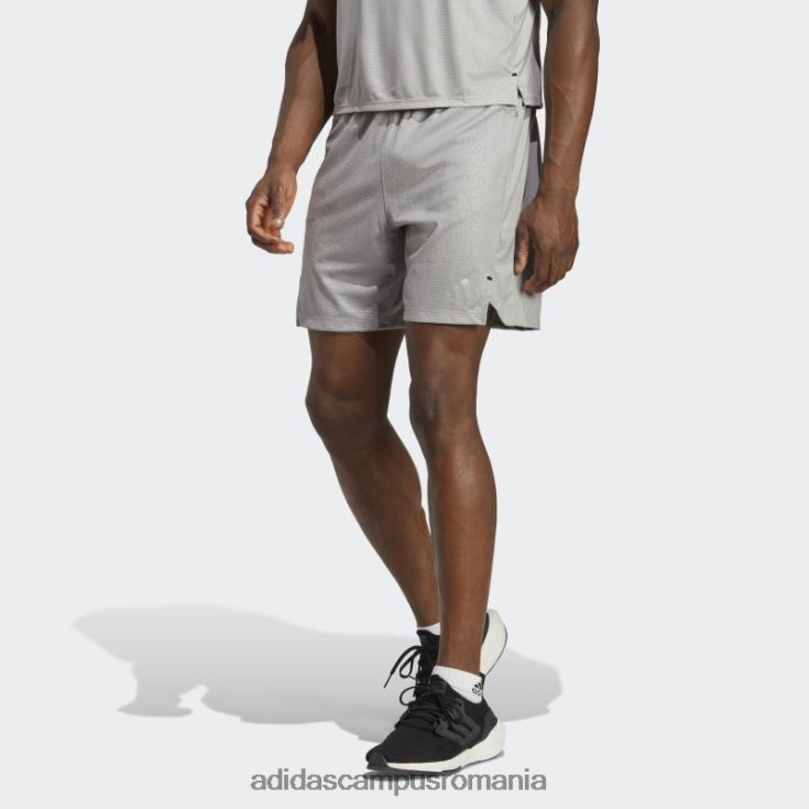 adidas campus romania pantaloni scurți de antrenament cu imprimeu pu mgh solid gri adidas bărbați mgh gri solid J266N25004