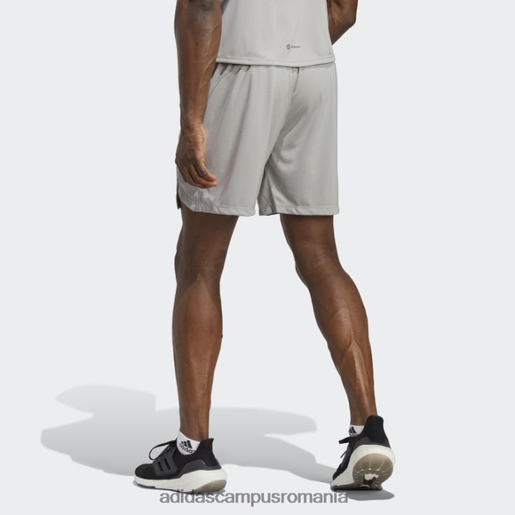 adidas campus romania pantaloni scurți de antrenament cu imprimeu pu mgh solid gri adidas bărbați mgh gri solid J266N25004