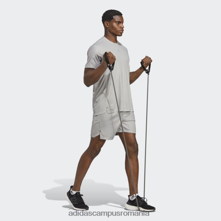 adidas campus romania pantaloni scurți de antrenament cu imprimeu pu mgh solid gri adidas bărbați mgh gri solid J266N25004