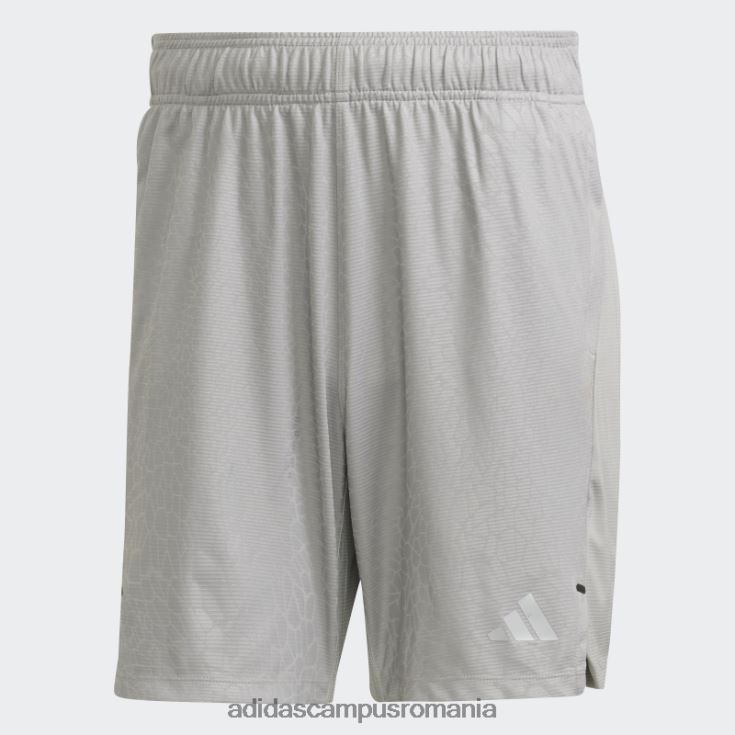 adidas campus romania pantaloni scurți de antrenament cu imprimeu pu mgh solid gri adidas bărbați mgh gri solid J266N25004