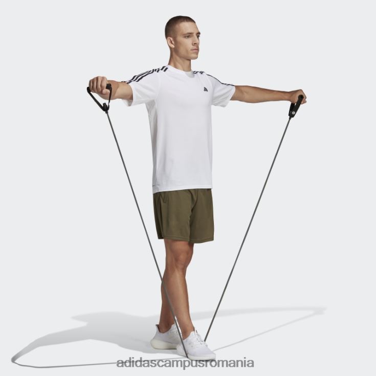 adidas campus romania pantaloni scurți de antrenament cu logo olive train essentials bărbați măsliniu/negru J266N21163