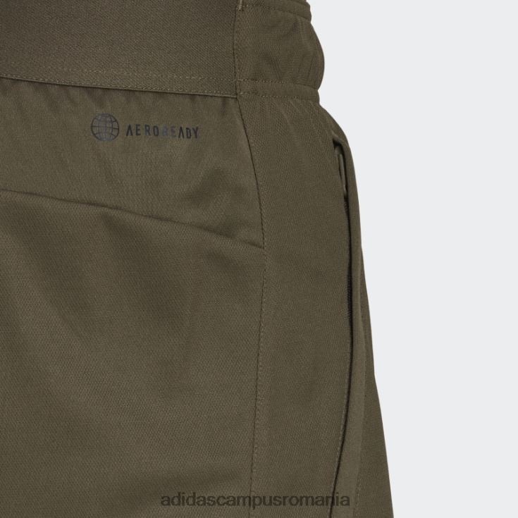 adidas campus romania pantaloni scurți de antrenament cu logo olive train essentials bărbați măsliniu/negru J266N25326