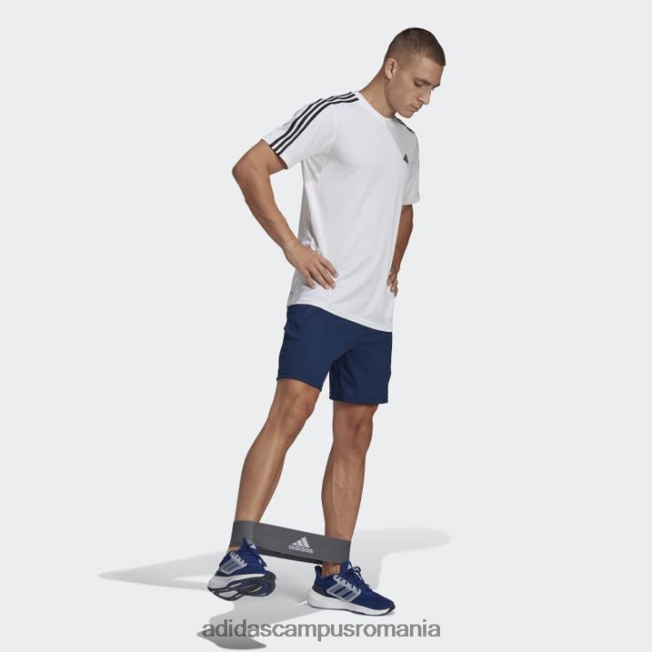 adidas campus romania pantaloni scurți de antrenament cu logo train essentials albastru închis bărbați albastru închis/alb J266N21153