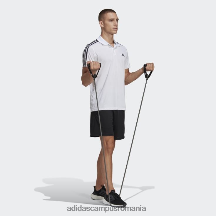 adidas campus romania pantaloni scurți de antrenament cu logo train essentials negru adidas bărbați alb negru J266N25142