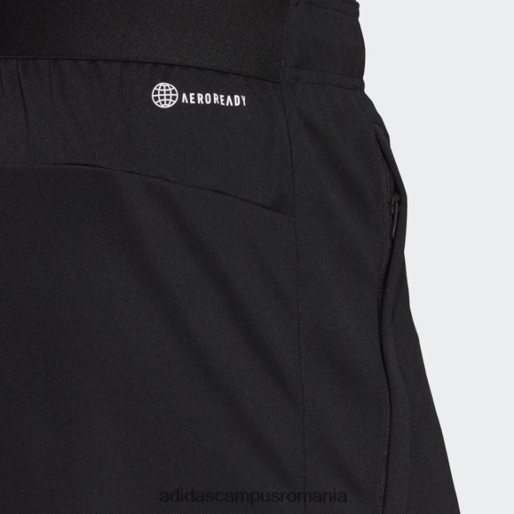 adidas campus romania pantaloni scurți de antrenament cu logo train essentials negru adidas bărbați alb negru J266N25142