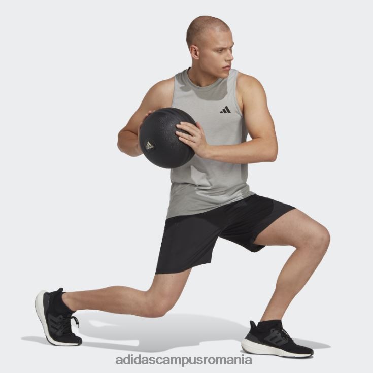 adidas campus romania pantaloni scurți de antrenament țesuți cu trenuri negre bărbați alb negru J266N21157