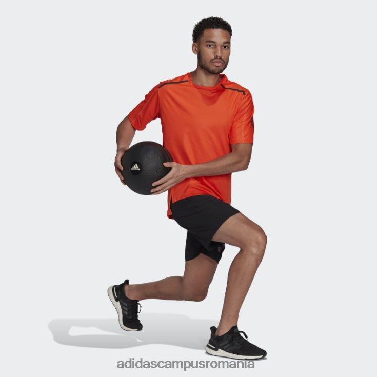 adidas campus romania pantaloni scurți de antrenament grafic cu iconițe de tren negru adidas bărbați negru J266N215039