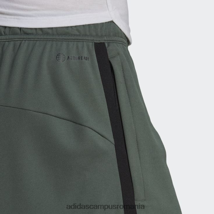 adidas campus romania pantaloni scurți de antrenament green oxide aeroready pentru antrenament cu imprimeu cretă bărbați oxid verde/negru J266N27222