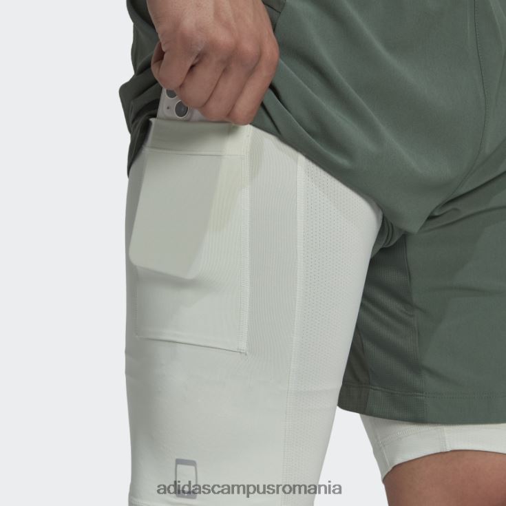 adidas campus romania pantaloni scurți de antrenament green oxide hiit spin adidas bărbați oxid verde J266N27365
