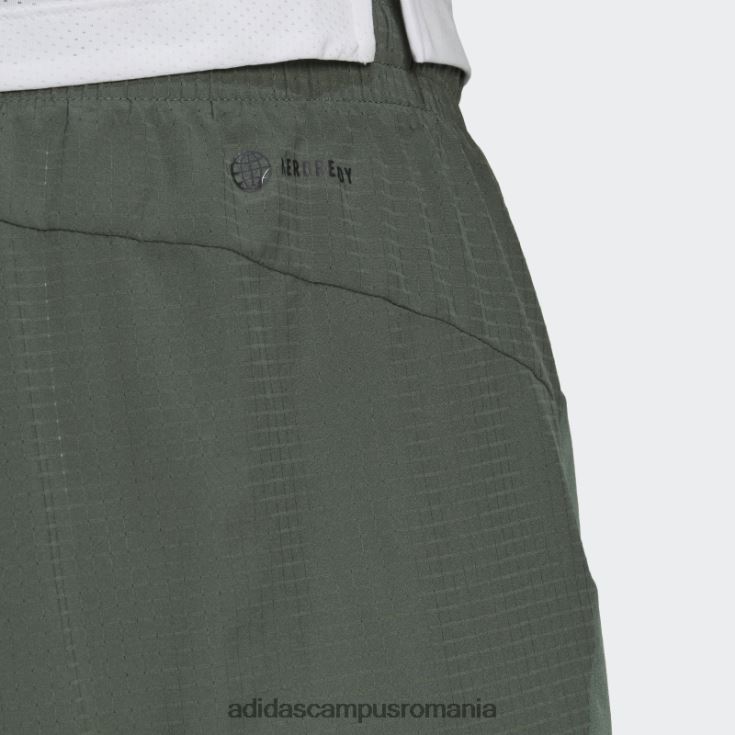 adidas campus romania pantaloni scurți de antrenament green oxide hiit spin adidas bărbați oxid verde J266N27365