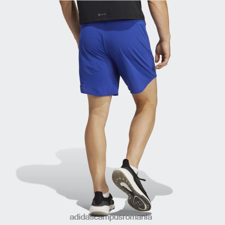 adidas campus romania pantaloni scurți de antrenament hiit mesh albastru adidas bărbați albastru J266N24998