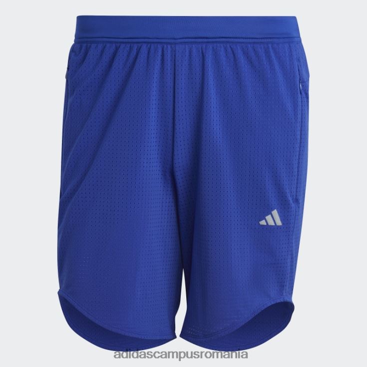 adidas campus romania pantaloni scurți de antrenament hiit mesh albastru adidas bărbați albastru J266N24998