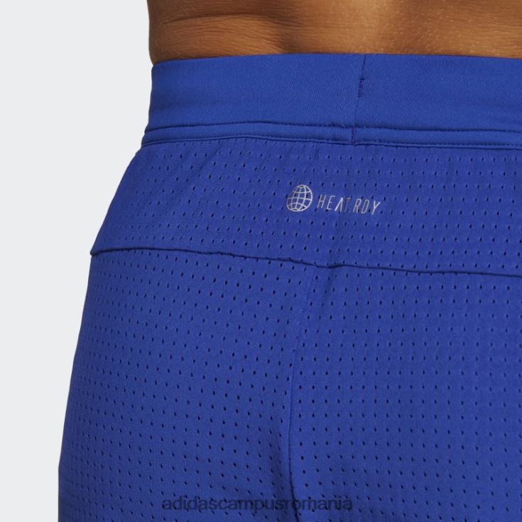 adidas campus romania pantaloni scurți de antrenament hiit mesh albastru adidas bărbați albastru J266N24998