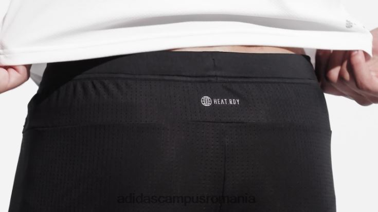 adidas campus romania pantaloni scurți de antrenament hiit mesh negru adidas bărbați negru J266N24938